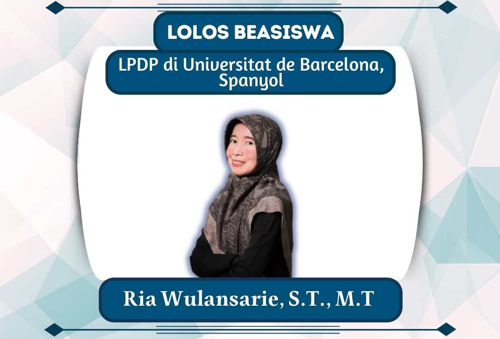 Lolos Beasiswa LPDP di Universitat de Barcelona, Spanyol