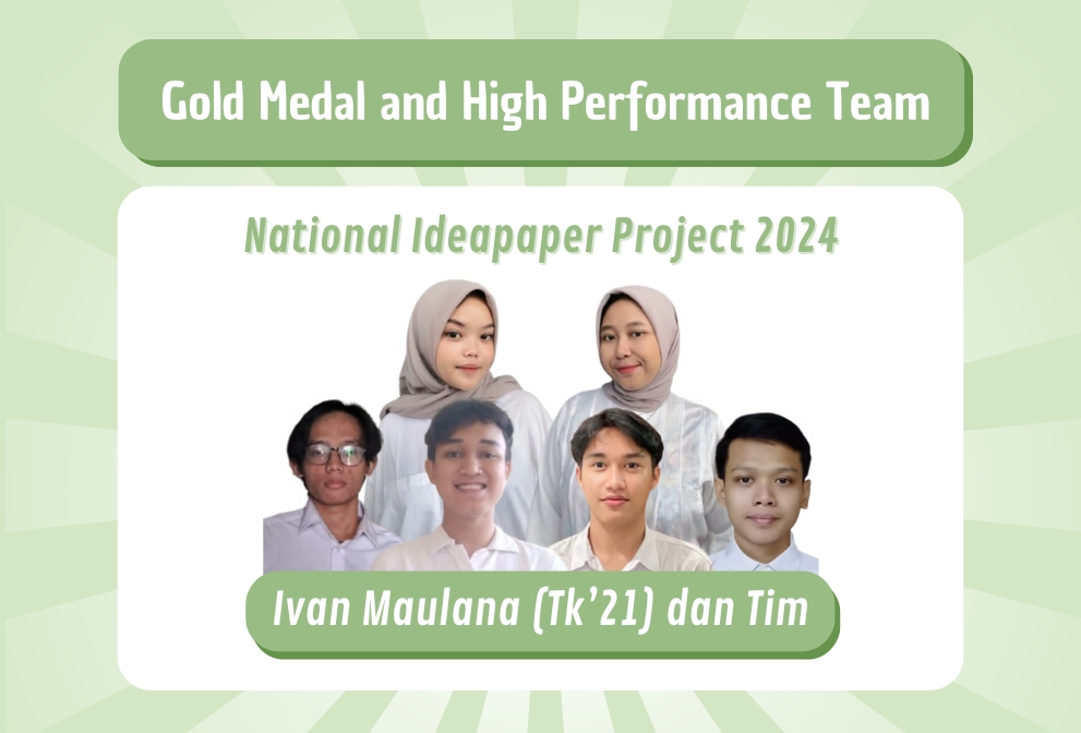 The Gold Medal National Ideapaper Project & High Performance Team