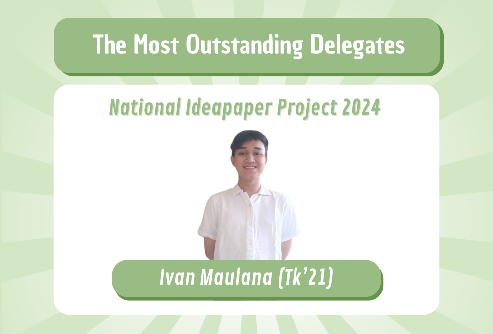 The Most Outstanding Delegates : National Ideapaper Project 2024