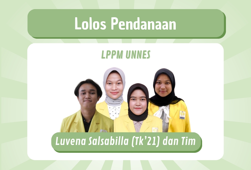 Lolos Pendanaan LPPM Unnes