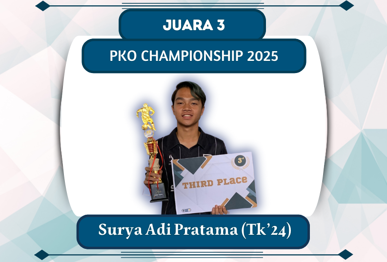 Juara 3 PKO CHAMPIONSHIP 2025