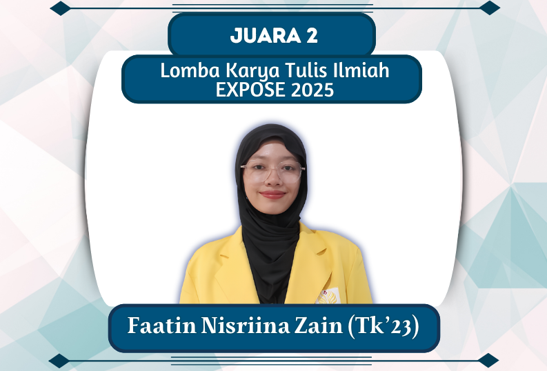 Juara 2 LKTI EXPOSE 2025
