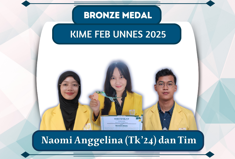 Bronze Medal KIME FEB UNNES