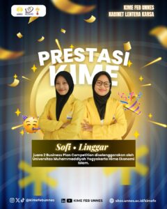 PRESTASI SOFIE