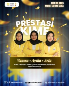 PRESTASI VANESHA